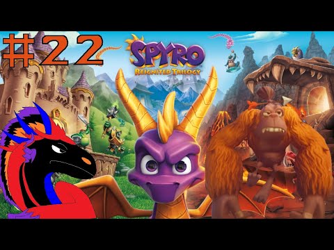 Spyro the Dragon Reignited Trilogy playthrough pt 22