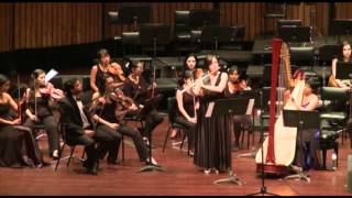 W. A Mozart - Concierto para flauta y arpa K.299 II.mov