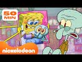 SpongeBob | De beste momenten in Octo's huis | Compilatie van 50 minuten | Nickelodeon Nederlands