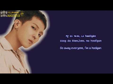 Eun Jiwon (G1) Ft. Mino - Hooligan [Han, Rom & Eng]