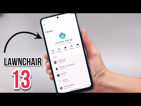 Finally Install Lawnchair Launcher ft. Android 13 | Magisk Module