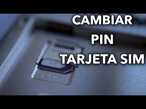 How to change the PIN code of your mobile SIM card