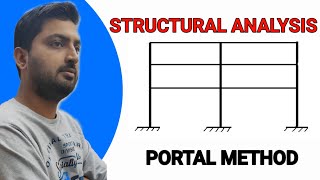 |Structural Analysis| | Portal Method |