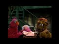 Classic Sesame Street Telly And Flo Bear Baby Honker Curious