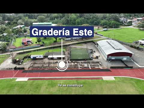 SIQUIRRES CONVIERTE SU POLIDEPORTIVO EN ESTADIO