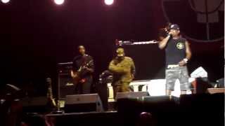 Public Enemy premieres new song &quot;I Shall Not Be Moved&quot; on Open&#39;er Festival 2012