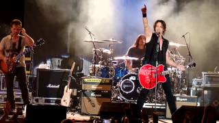 Rick Springfield 13 Jessies girl-Mankato Rib Fest 2014-Saturday