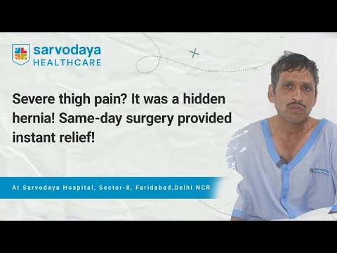 From Pain to Freedom - Anil Chhabra's Hernia Recovery Journey