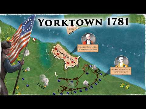 Entscheidungsschlacht des Amerikanischen Unabhängigkeitskrieges – Belagerung von Yorktown 1781