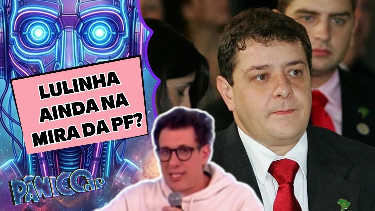 RESENHA ZU E ZUZU: LULINHA NA MIRA DA PF! CONTRATOS MILIONÁRIOS COM LOBISTA DO INSS?