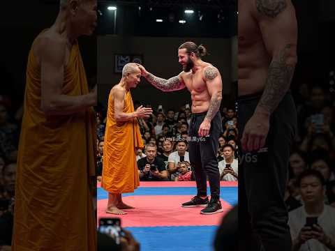 Young man, when you arrogantly look down on an old man, that's when you're going to suffer! #fight