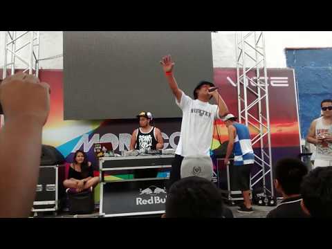 MALA MUJER (EN VIVO) - TERCO 92 -  HIP HOP ON THE BEACH 2015