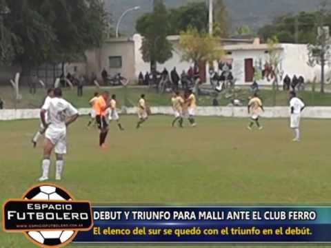LAF - 1° FECHA - FERRO 0 MALLI 2