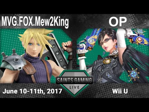OP (Bayonetta) vs MVG.FOX.Mew2King (Cloud) - Pools - SGL