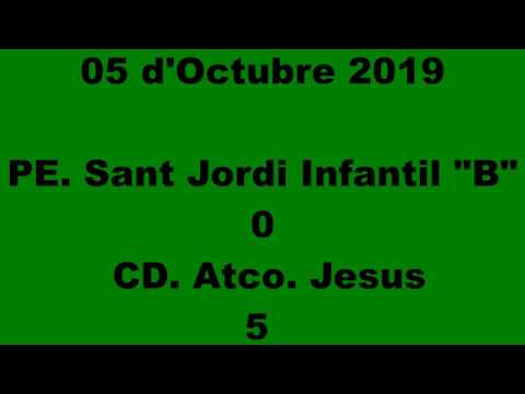 PE. Sant Jordi Infantil "B" 0 - 5 CD. Atco. Jesús