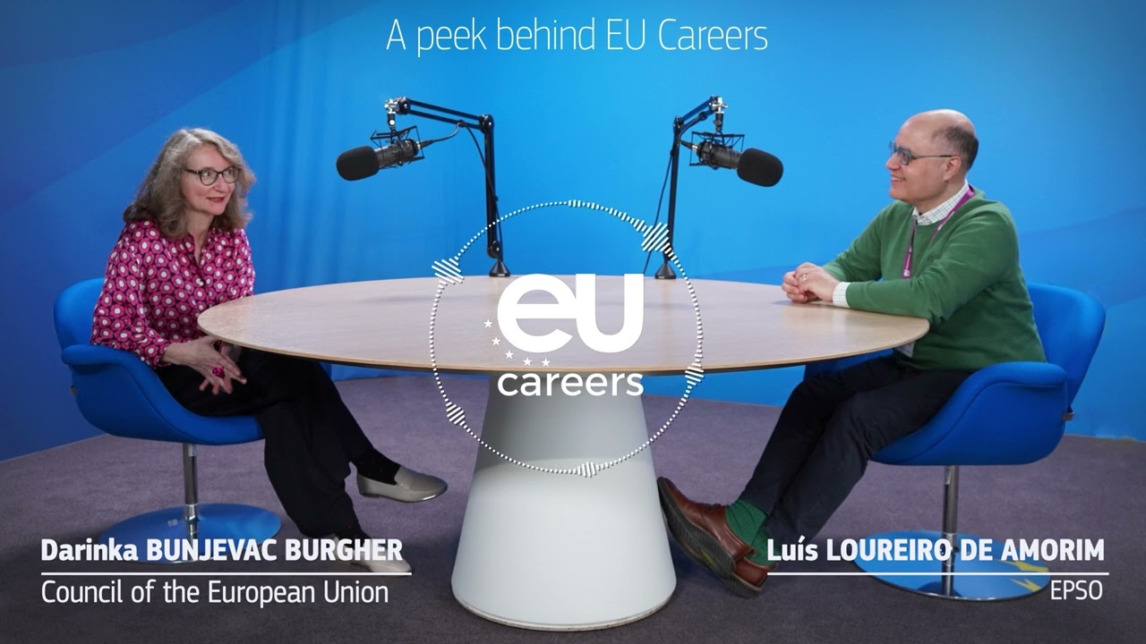 A peek behind EU Careers: Episode 5