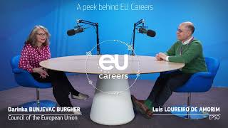 A peek behind EU Careers: Episode 5