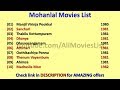 Mohanlal Movies List