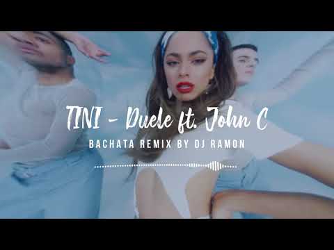 TINI - Duele ft. John C (Bachata Remix by 🎧DJ Ramon🎧)