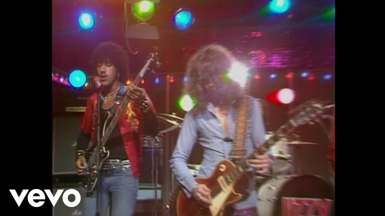 Thin Lizzy - Wild One (Official Music Video) - YouTube