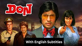 Download lagu Don (1978) - Superhit Hindi Movie With English Subtitles | Amitabh Bachchan, Zeenat Aman & Pran mp3