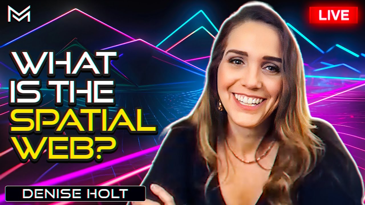 WHAT IS THE SPATIAL WEB? LEARN ABOUT THE FUTURE OF AI AND IMMERSIVE EXPERIENCES.