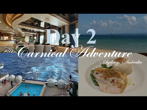 Thumbnail for Carnival Adventure Cruise Vlog | Cruisin' through paradise | Day2 Full Vlog