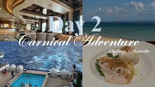 Cruisin' through paradise | MEGA TROPICAL CRUISE TRIP | Day2 Carnival Adventure | Full Vlog of SHOWS