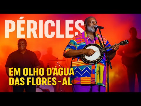 Péricles em Olho d'Água das Flores - AL