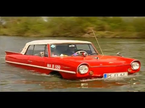 The Top 5 Fastest Amphibious Vehicles | Galileo