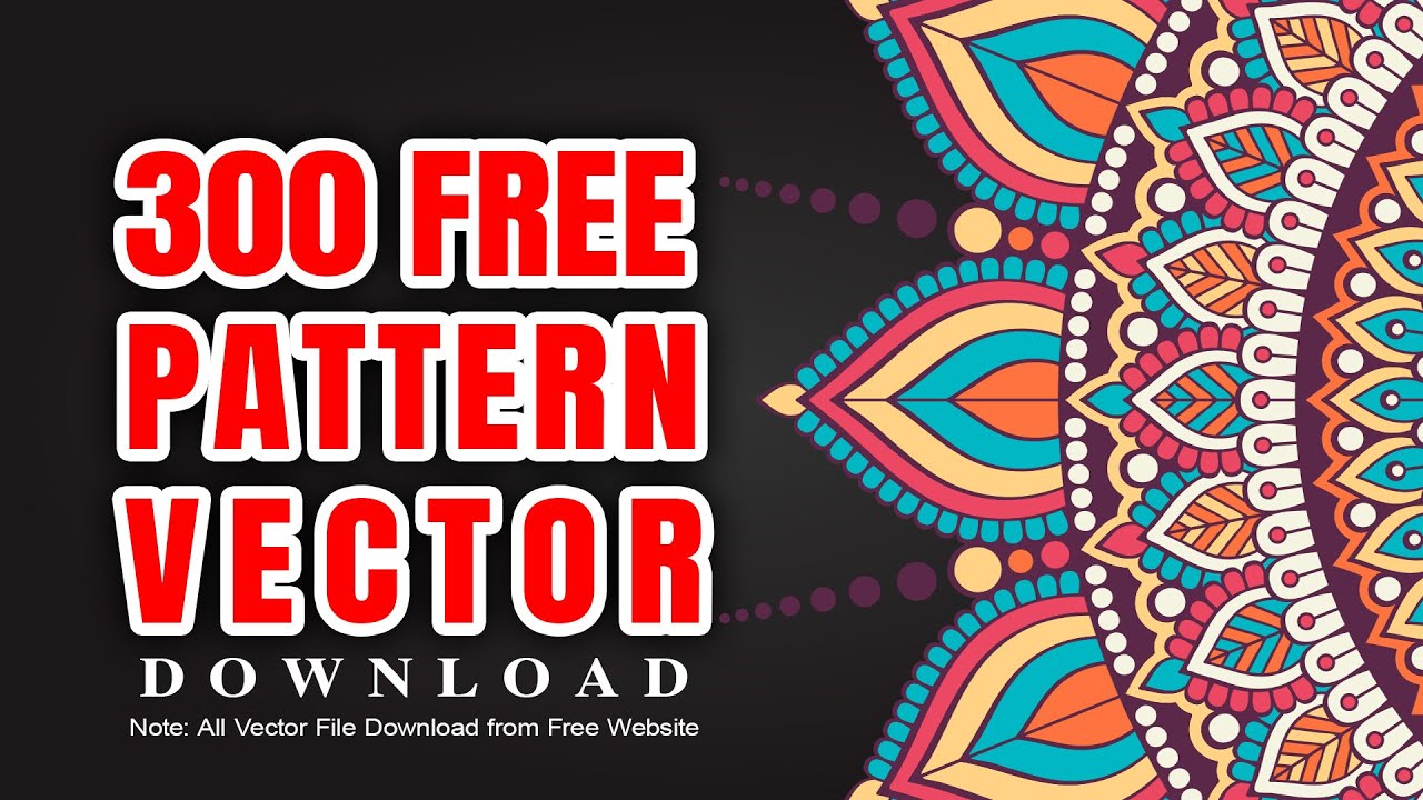 #Free 300+ Pattern #Vector Download