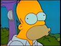 Original VHS Opening Closing The Simpsons Backstage Pass UK Retail Tape