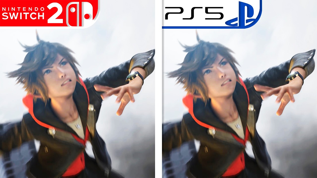 Kingdom Hearts IV Has 2 Different Trailers! | Switch 2 vs PS5, XSX & PC Comparison