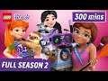 LEGO FRIENDS SEASON 2 COMPILATION 🩷 Girls On A Mission Cartoons For Kids