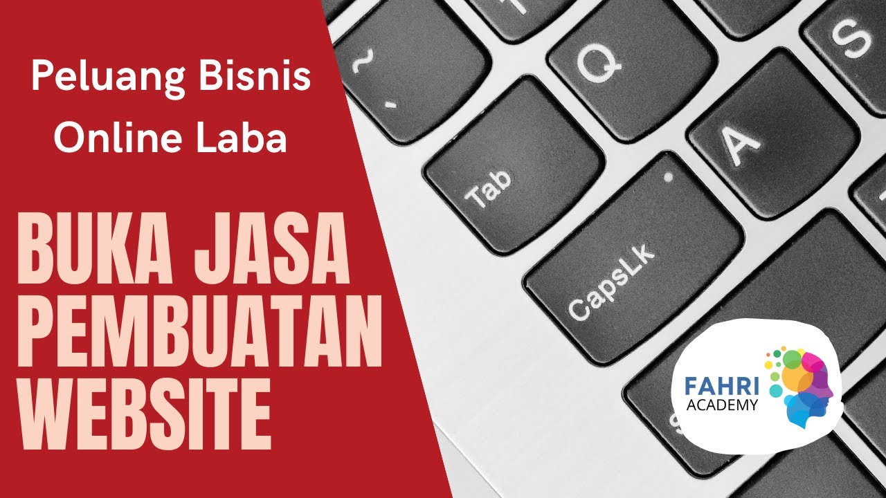 Bisnis Jasa pembuatan website. Laba minimal Rp 200rb per client
