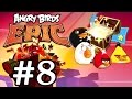 Angry Birds Epic #8 Геймплей Прохождение Gameplay Walkthrough ...