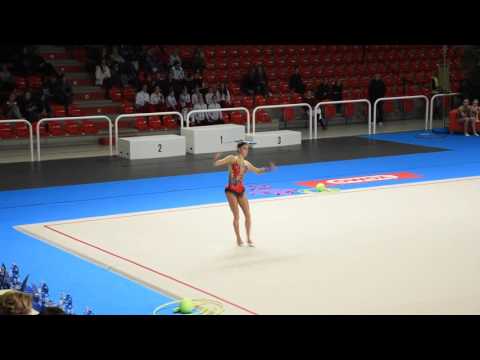 06.12.2015 Letizia Alberti-Serie B Nazionali - Clavette