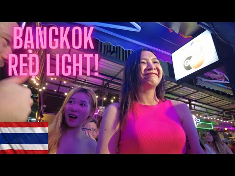 Atual Distrito da LUZ VERMELHA de Bangkok!(Sukhumvit Soi 7, agosto de 2023)