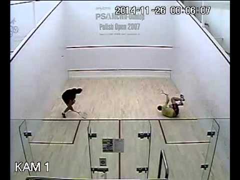 Best squash rally ever!?