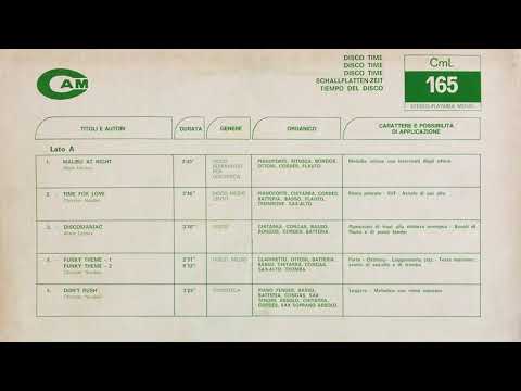 Christer Norden – Time For Love (1977)