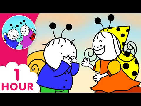 Bartek i Basia kompilacja - NIESPODZIANKA ▶ 17 pełne odcinki | 78 minut