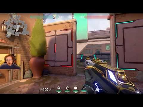 VALORANT Fundamentals from YAY - Crosshair Placement and Jiggling