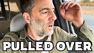 Pulled Over on the Freeway - RV LIFE