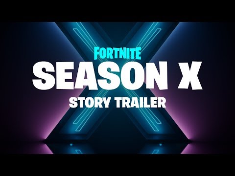 Fortnite - Season X - Story Trailer