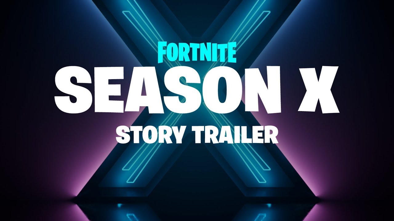 Fortnite - Season X - Story Trailer - YouTube