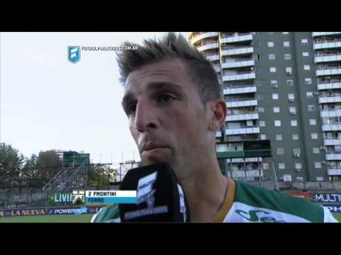 Frontini: "Esto es largo". Ferro 0 - Patronato 1. Fechas 11. B Nacional 2015. FPT.