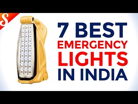 7 Best Emergency Lights