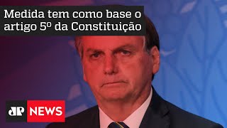 Bolsonaro diz que decreto contra isolamento está pronto