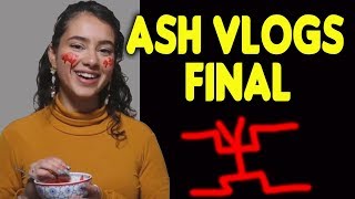 Ash vlogs actress