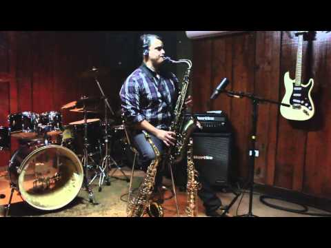 I feel loneli Rolf Backer  sax tenor